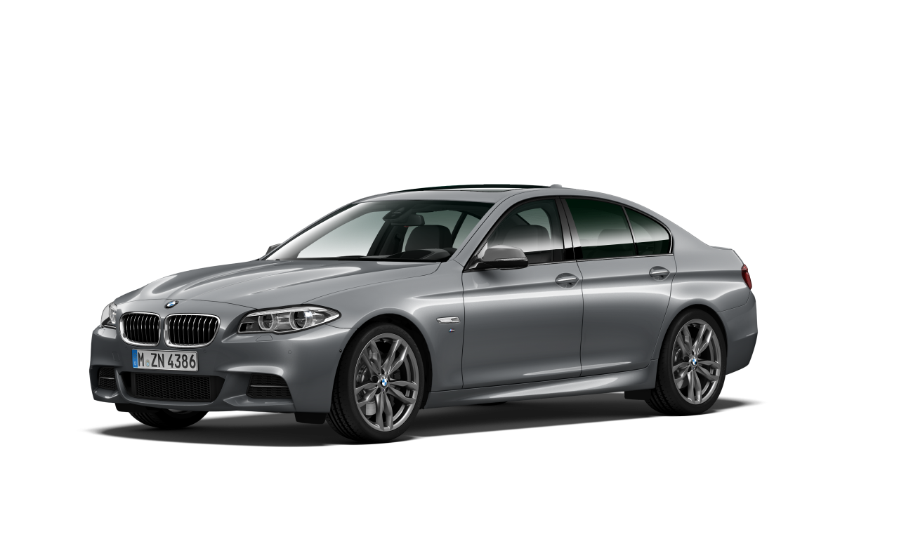 Exterior of BMW M550d xDrive (F10 (MUE)), VIN WBA5D91060D969739