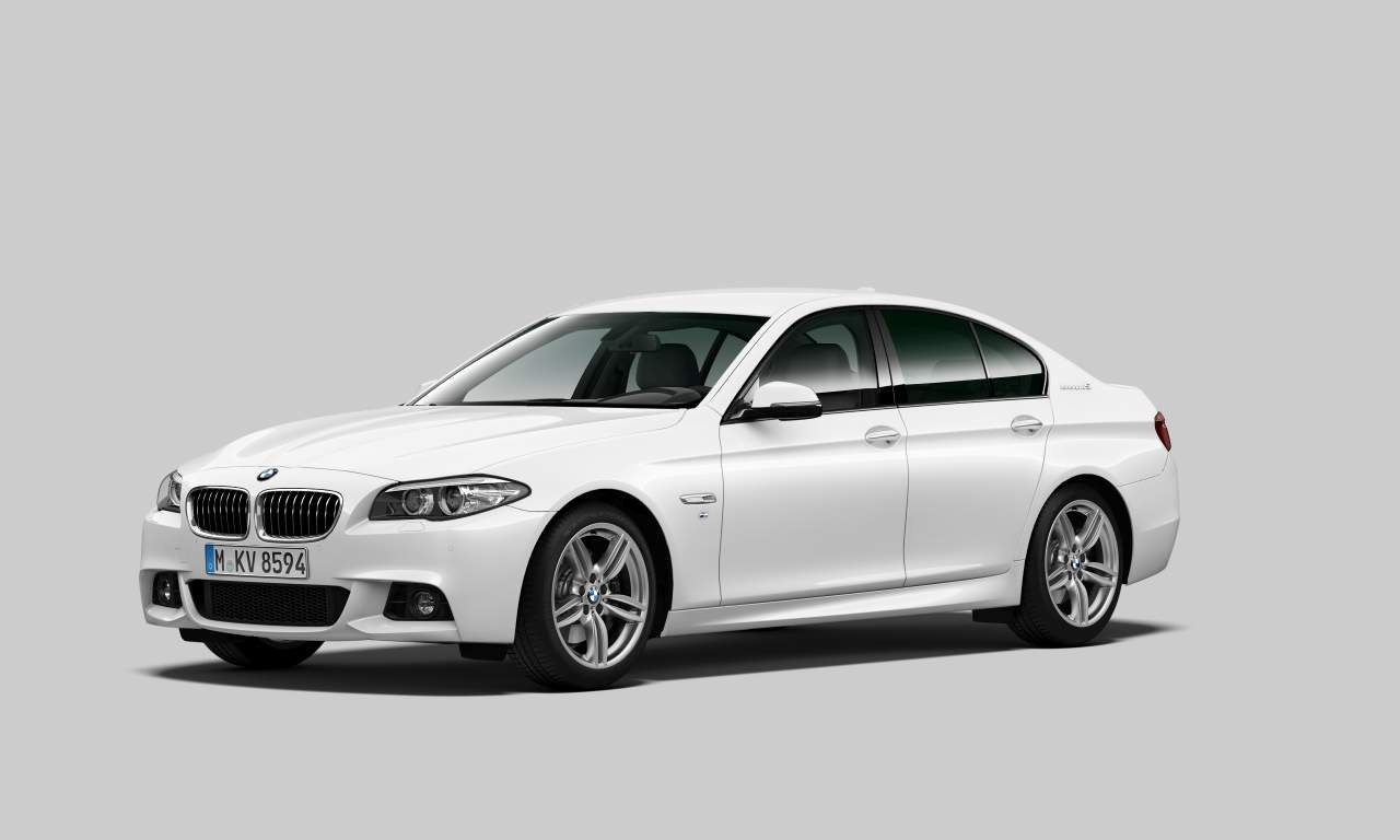 Exterior of BMW 535i (Sedan (4 Doors)), VIN WBA5E12090D387521