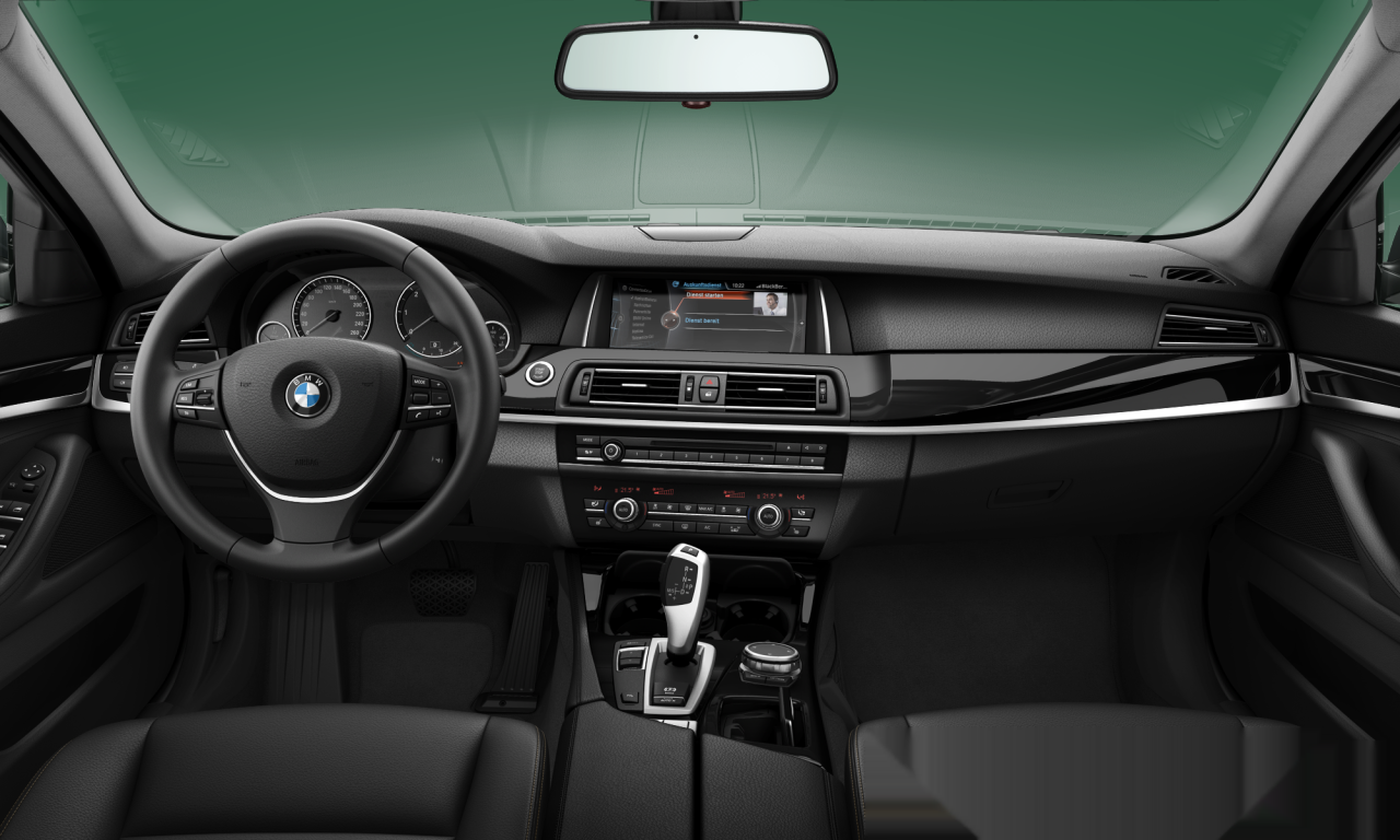 Interior of 2016 BMW 520d (F10 (MUE)), VIN WBA5E51030G200720
