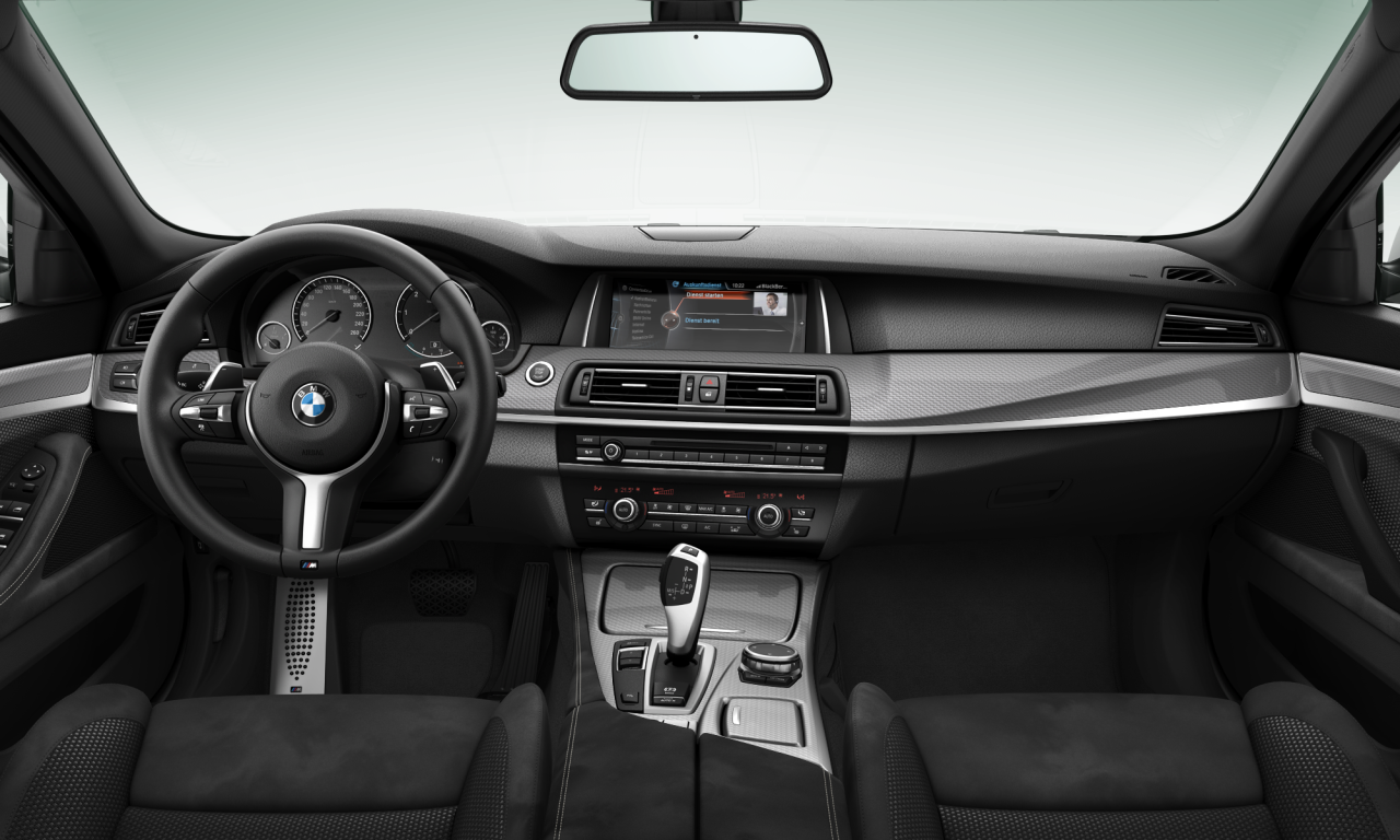 Interior of 2016 BMW 520d (F10 (MUE)), VIN WBA5E51050G105558