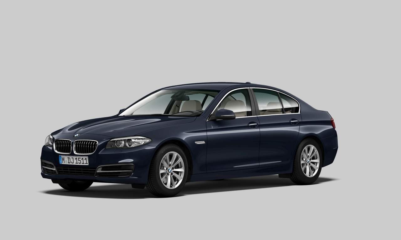 Exterior of 2014 BMW 520d (F10 (MUE)), VIN WBA5E510X0G058737