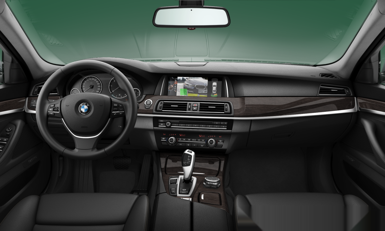 Interior of BMW 520d xDrive (F10 (MUE)), VIN WBA5E71090G566743