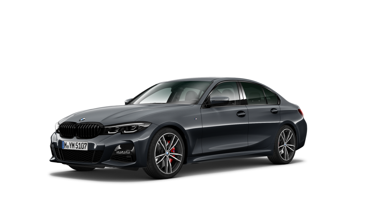 Exterior of 2022 BMW 320i (G20), VIN WBA5F300208C70435