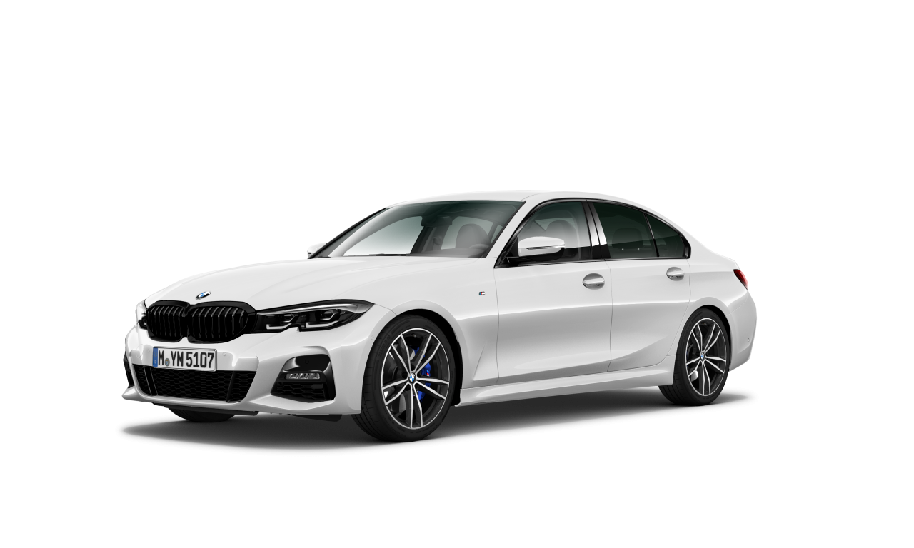 Exterior of BMW 320i (G20), VIN WBA5F300408C16148