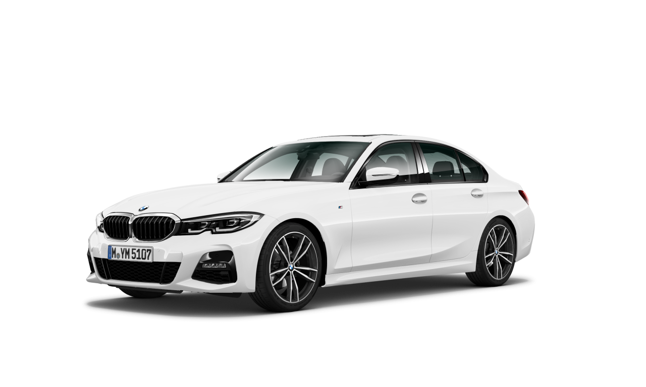 Exterior of BMW 320i (G20), VIN WBA5F300708C45806