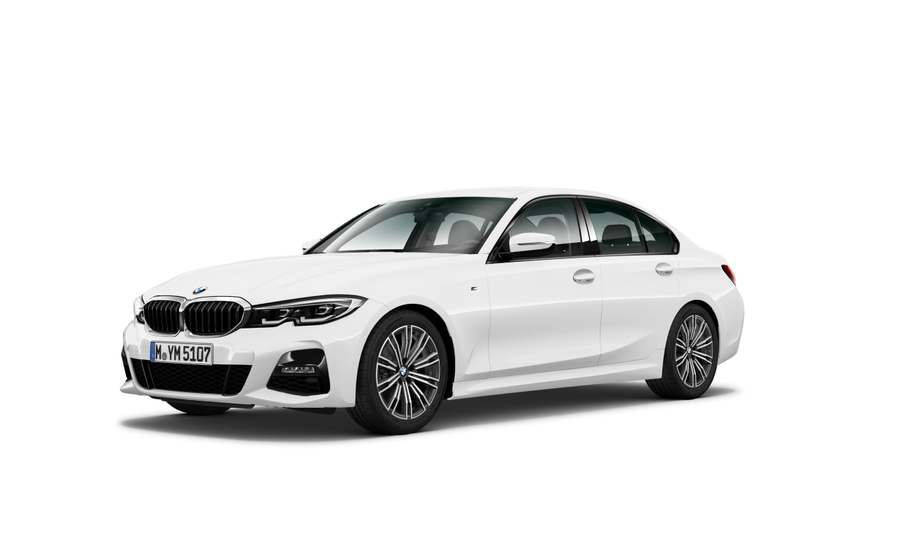 Exterior of BMW 320i (G20), VIN WBA5F300X08B42170