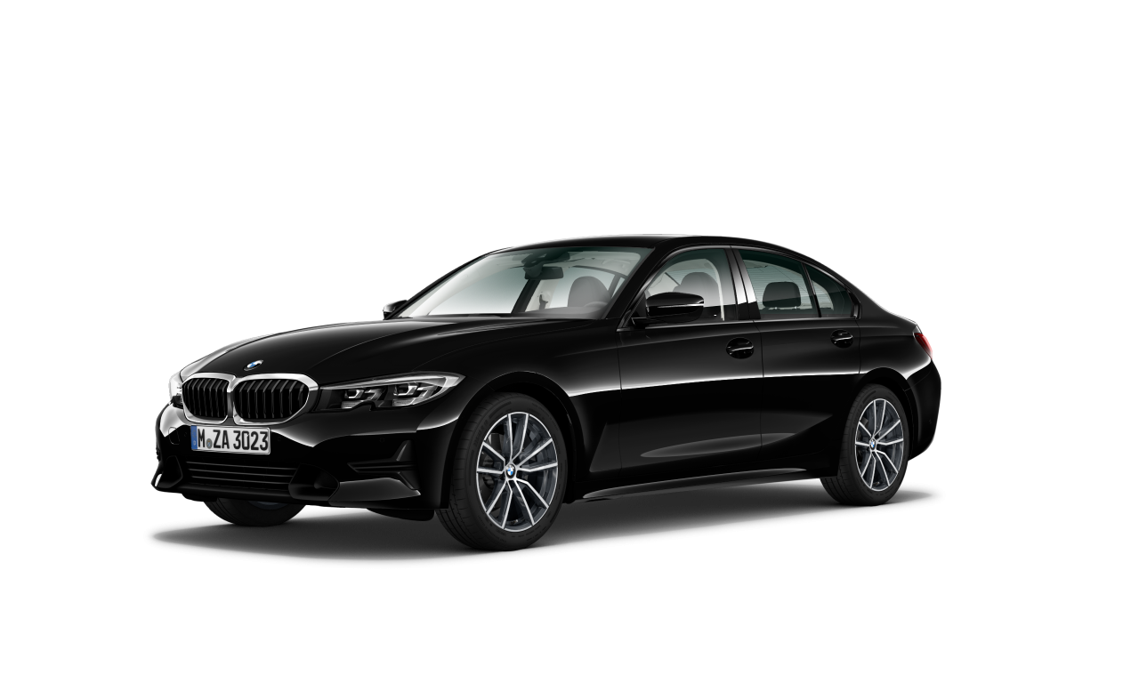 Exterior of BMW 320i (G20), VIN WBA5F300X08C56265