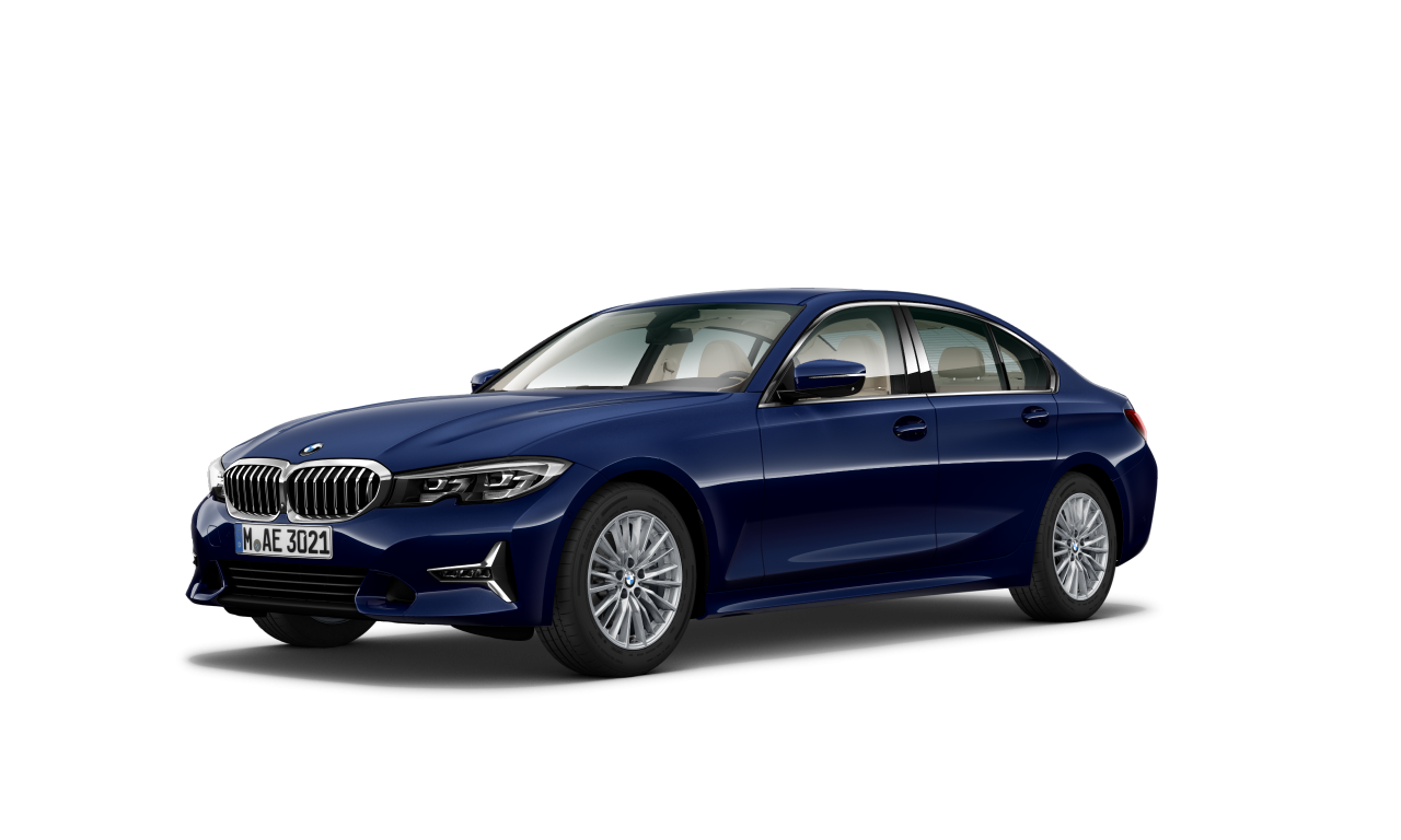 Exterior of BMW 320i (G20), VIN WBA5F31030FJ18123