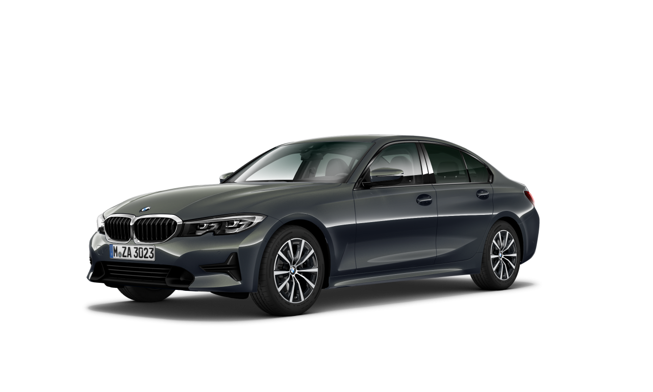 Exterior of BMW 320i (G20), VIN WBA5F31040FM68439