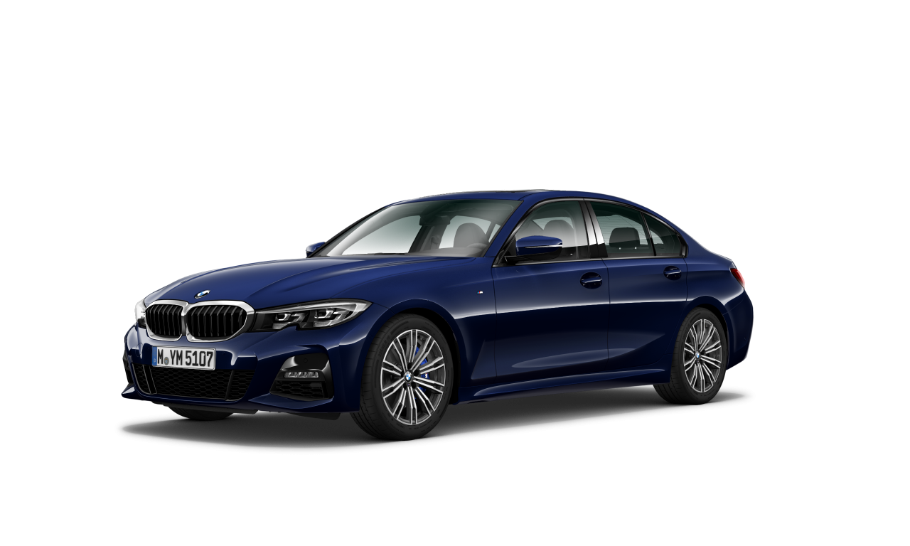 Exterior of 2020 BMW 320i (G20), VIN WBA5F31060FK55072