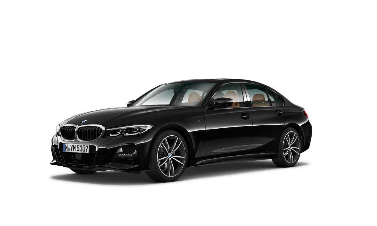 Exterior of 2019 BMW 320i (G20), VIN WBA5F3106LFH52470