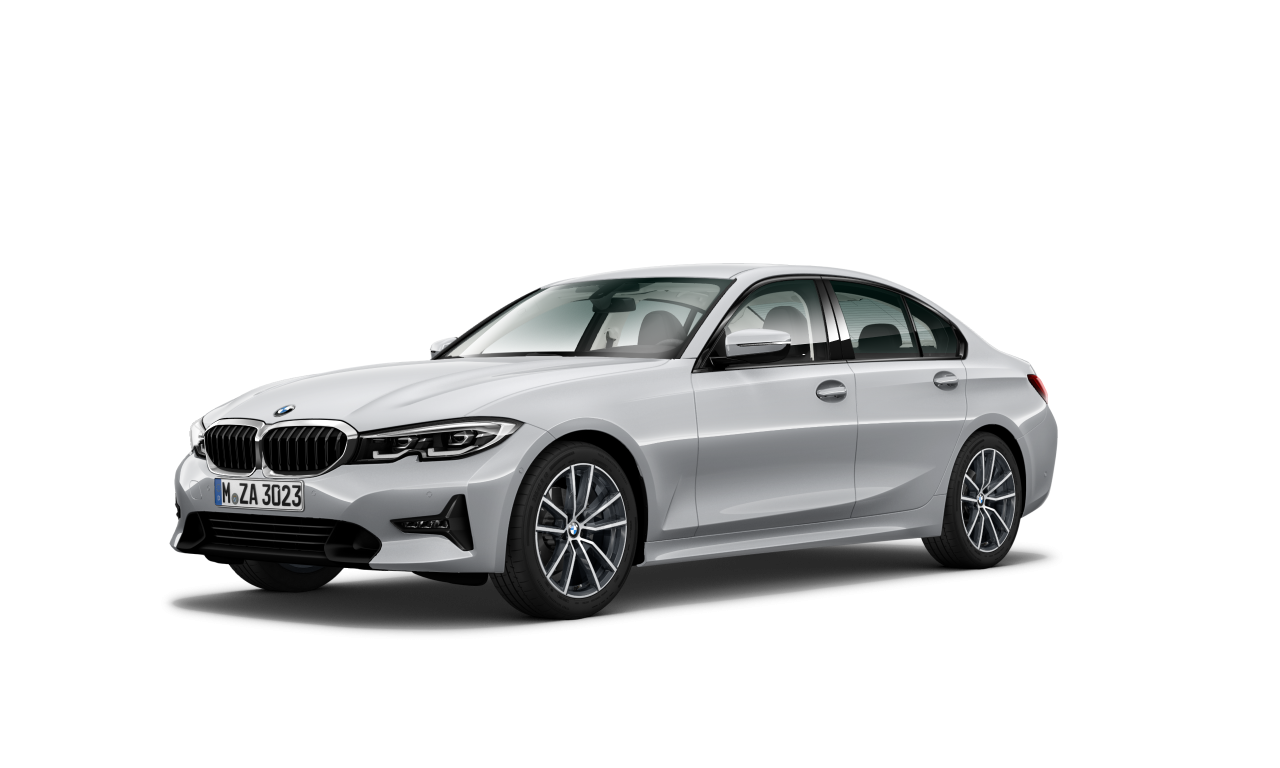 Exterior of 2020 BMW 320i (G20), VIN WBA5F3107MFJ95258