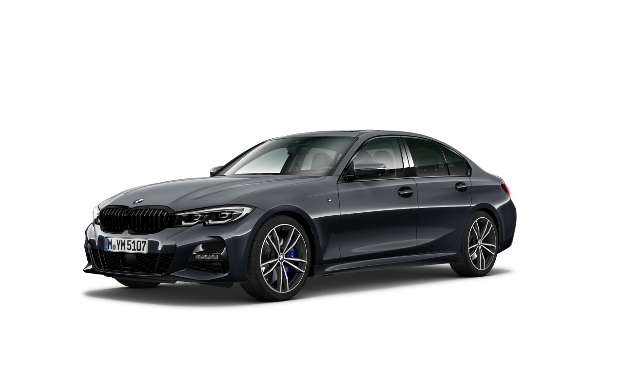 Exterior of BMW 320i (G20), VIN WBA5F32010FH59983