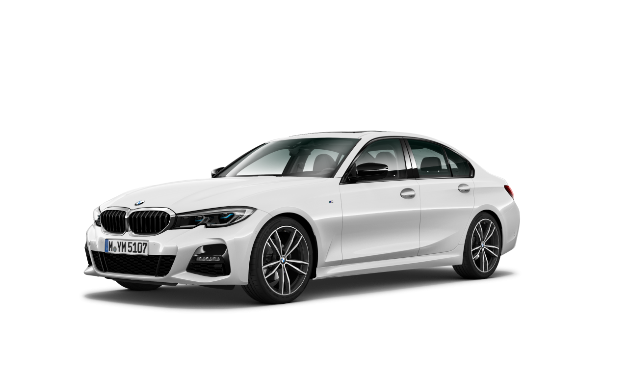 Exterior of BMW 320i (G20), VIN WBA5F32080FJ34056