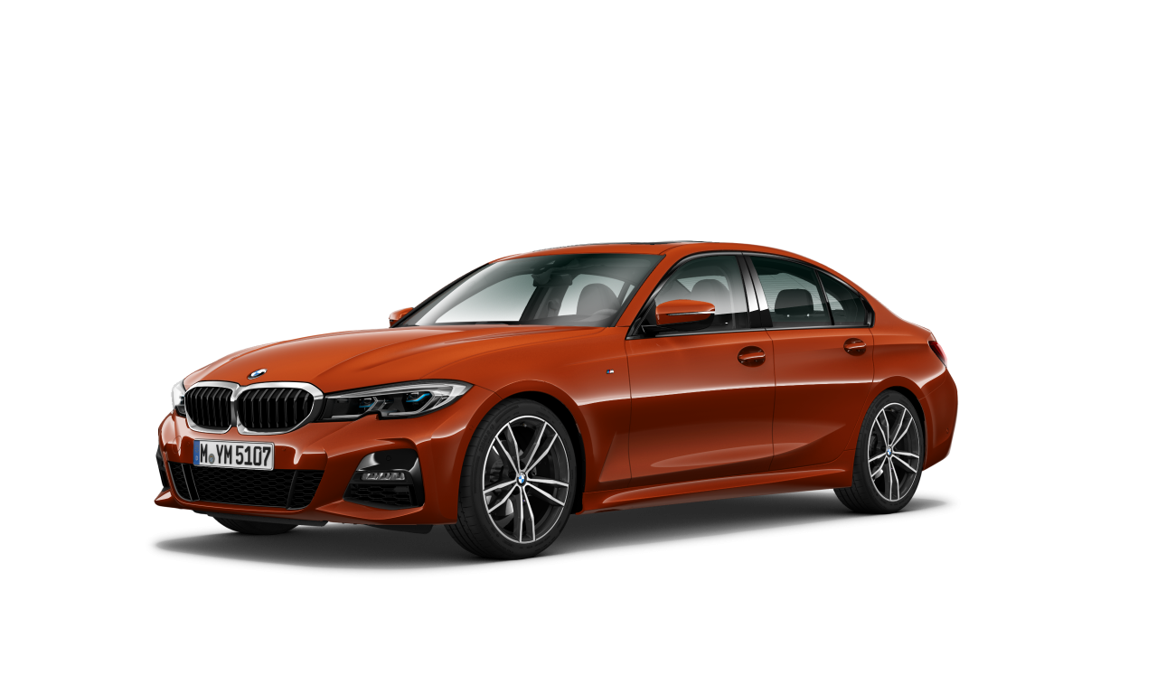 Exterior of BMW 320i (G20), VIN WBA5F320X0FH46133