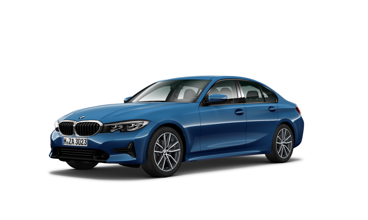 Exterior of BMW 320i (G20), VIN WBA5F380008C45652