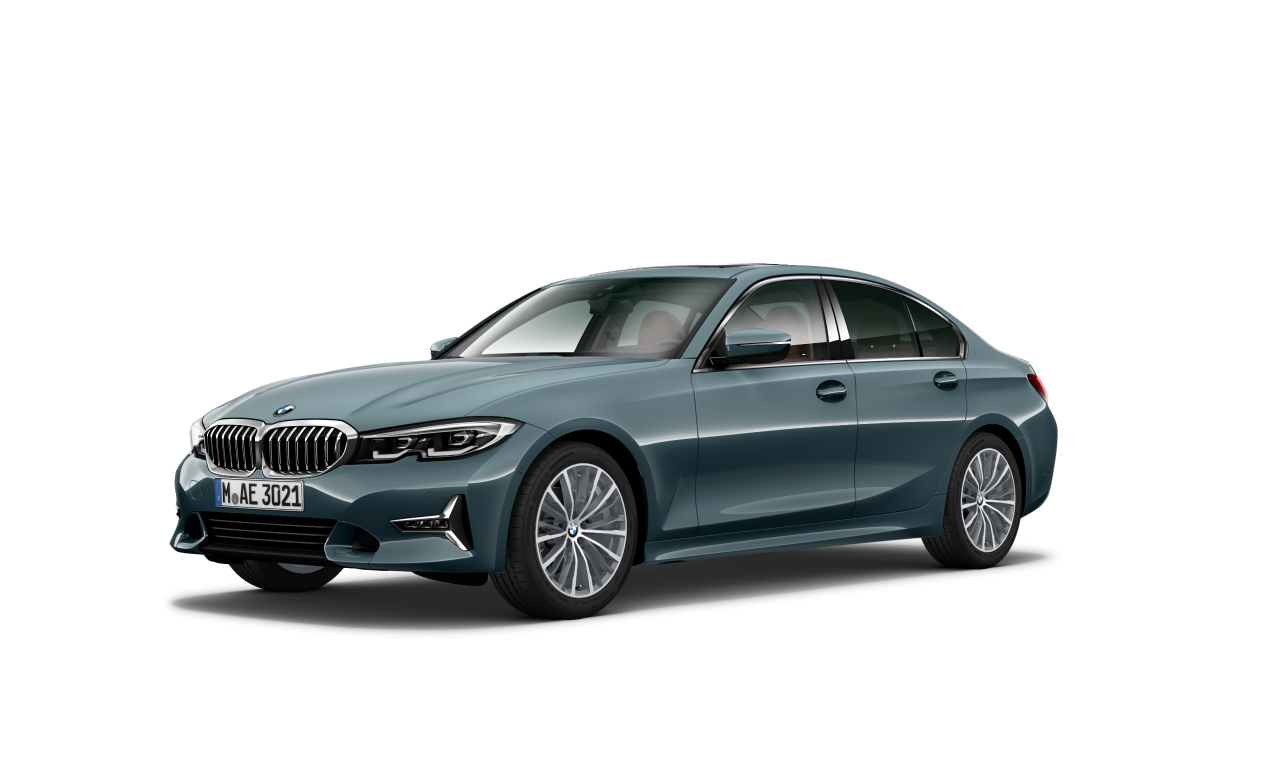 Exterior of 2020 BMW 320i (G20), VIN WBA5F5101MFK19677