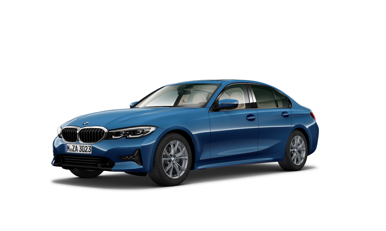 Exterior of BMW 320i (G20), VIN WBA5F5102MFK99782