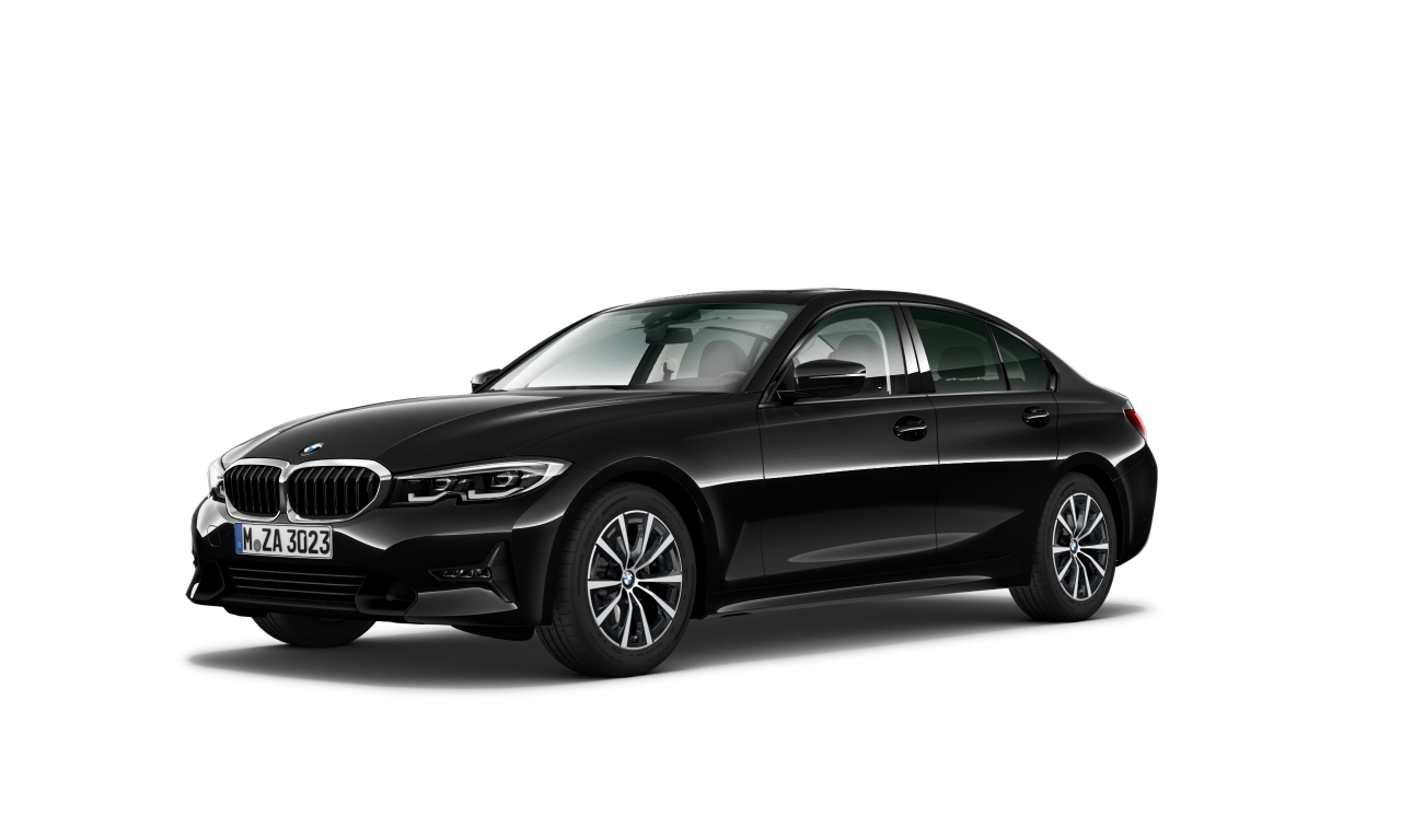 Exterior of 2019 BMW 320i (G20), VIN WBA5F5103LFJ24147