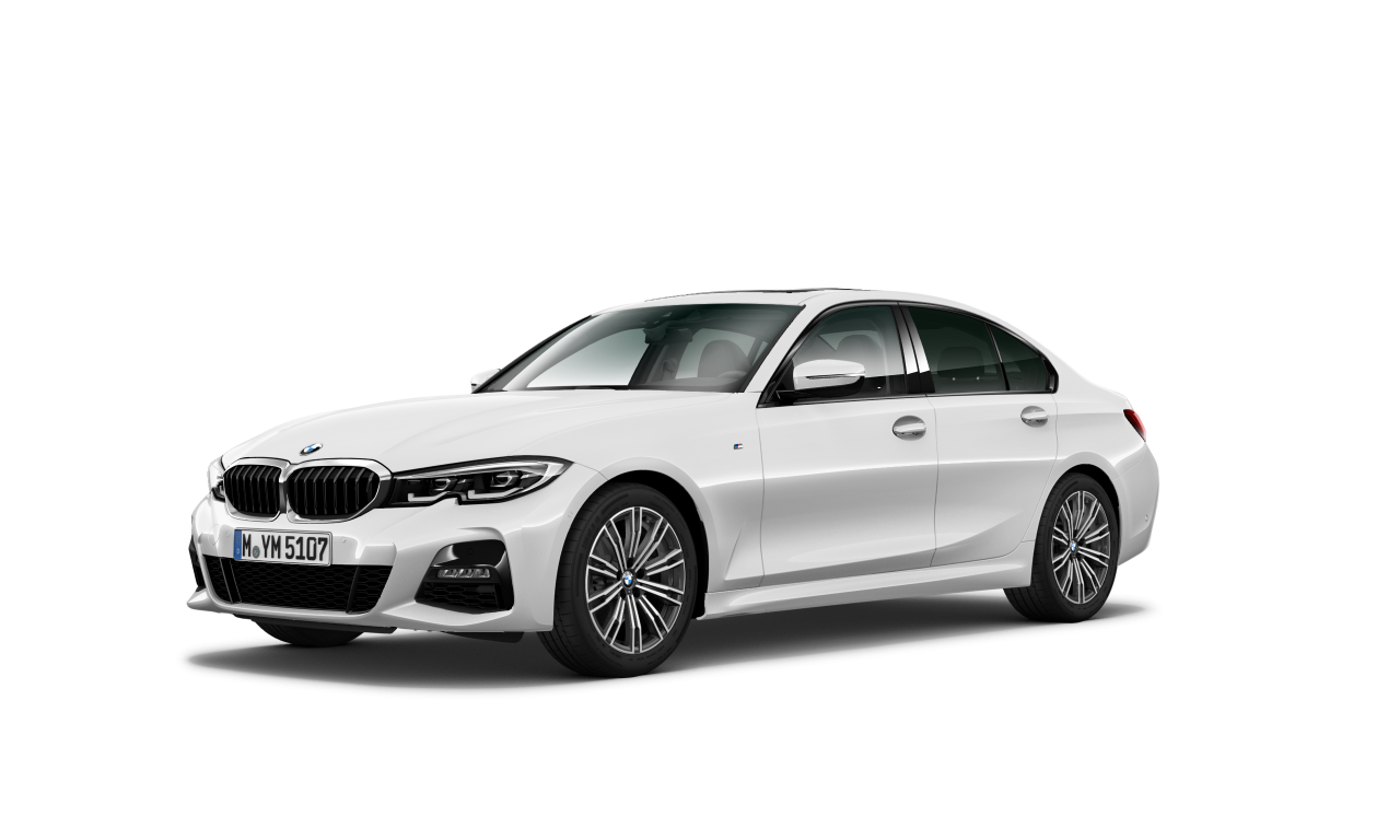 Exterior of BMW 320i (G20), VIN WBA5F5104MFL45919