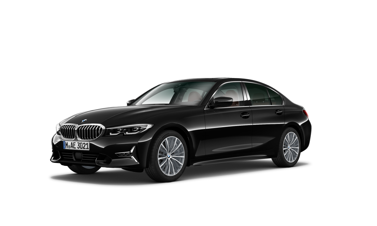 Exterior of 2020 BMW 320i (G20), VIN WBA5F5107MFK69872