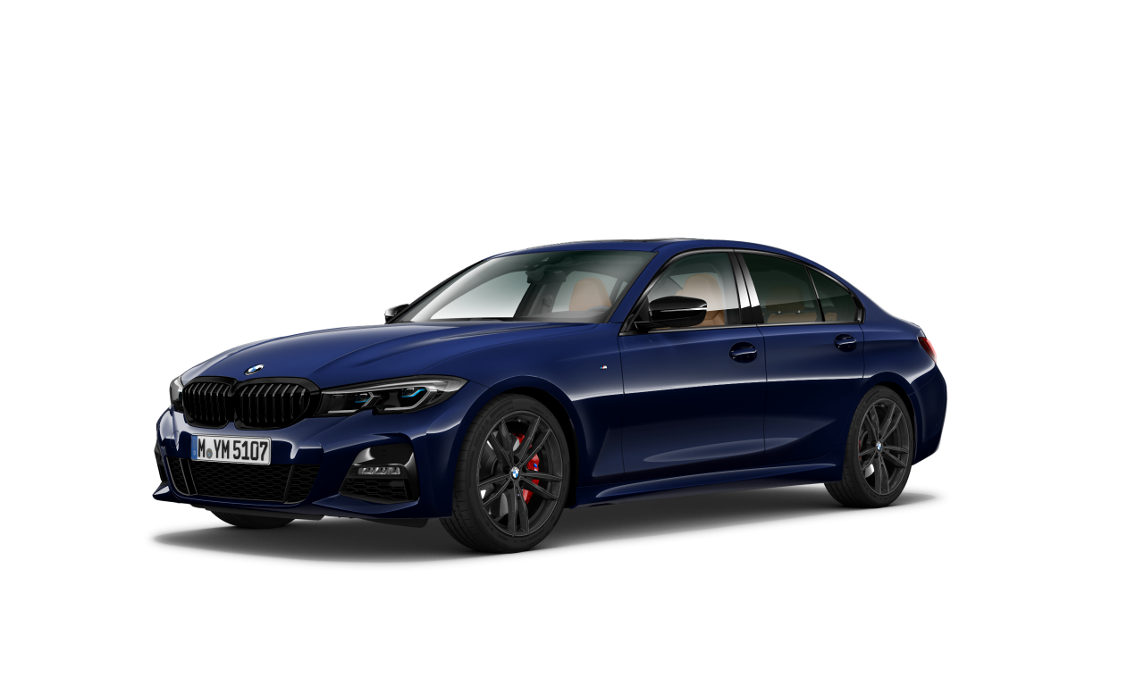 Exterior of BMW 320i (G20), VIN WBA5F5107NFM43828