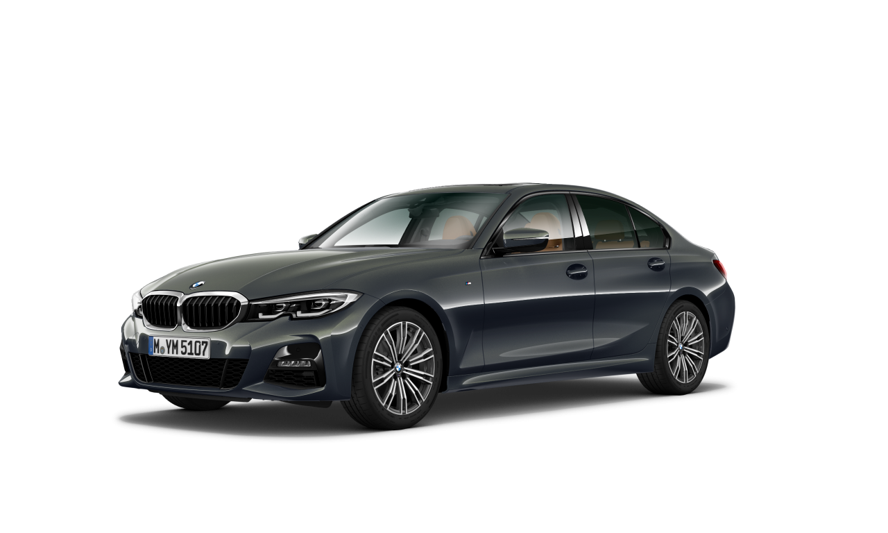 Exterior of BMW 320i (G20), VIN WBA5F5108LFJ70024