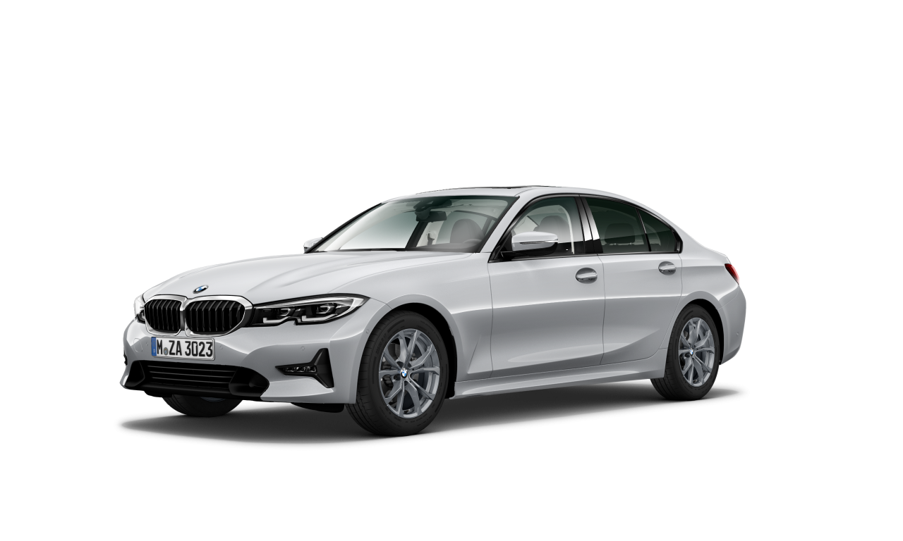 Exterior of BMW 320i (G20), VIN WBA5F5108MFK99463