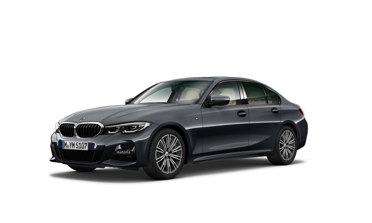 Exterior of BMW 320i (G20), VIN WBA5F5109NFM80282