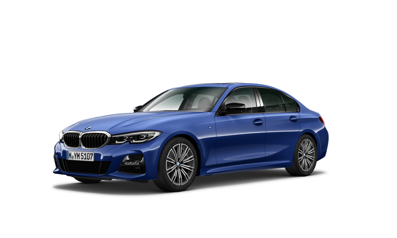 Exterior of BMW 320i (G20), VIN WBA5F71060FH10531