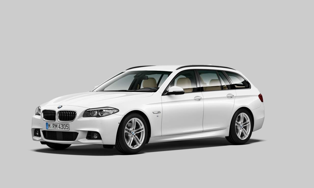 Exterior of 2014 BMW 520i (Touring (5 Doors)), VIN WBA5G12090D387853