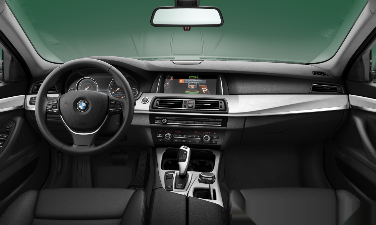 Interior of 2016 BMW 528i (F11 (MUE)), VIN WBA5G51050D179980