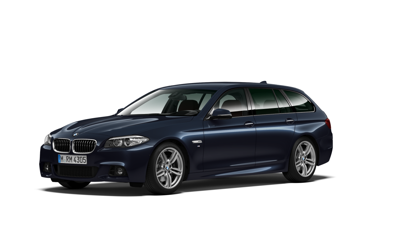 Exterior of 2014 BMW 535i (F11 (MUE)), VIN WBA5H11030D198338