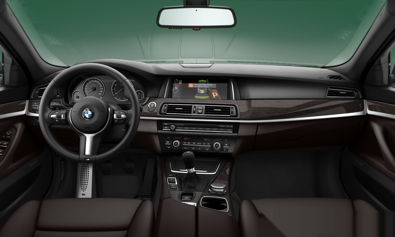 Interior of 2014 BMW 535i (F11 (MUE)), VIN WBA5H11030D198338