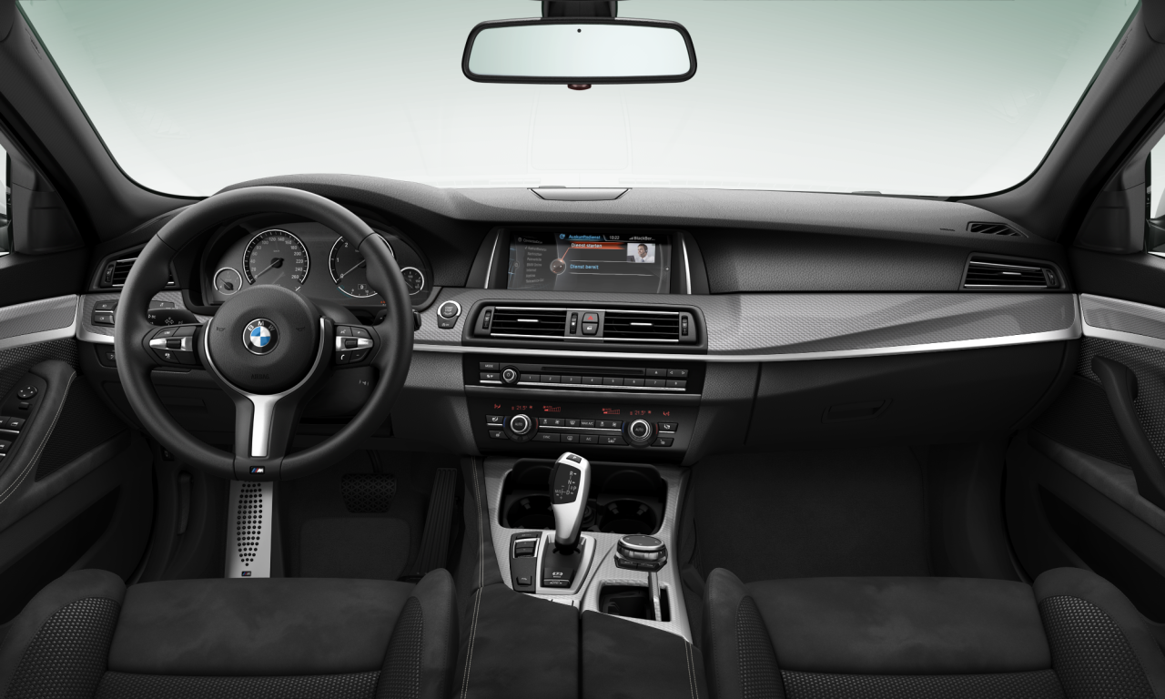 Interior of BMW 520d (F11 (MUE)), VIN WBA5J31040D713251