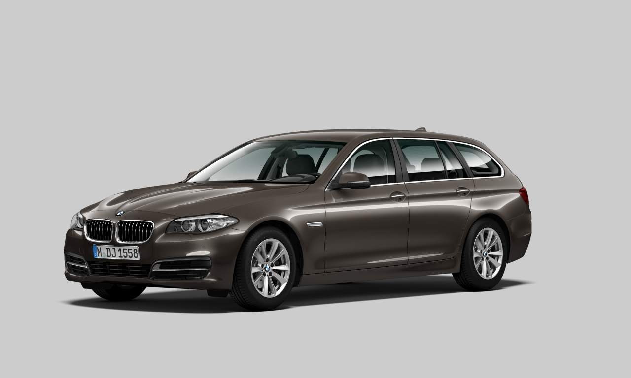 Exterior of BMW 520d (Touring (5 Doors)), VIN WBA5J31060D072250