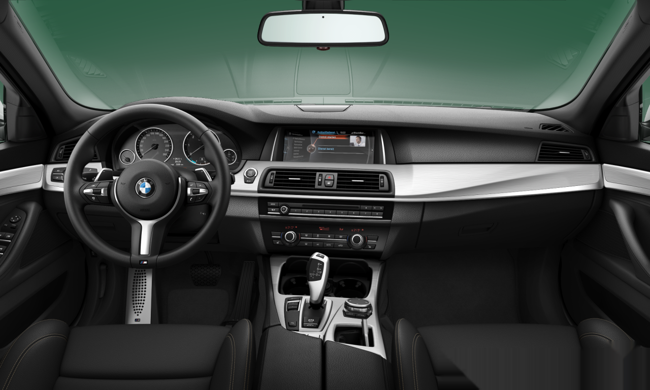 Interior of 2013 BMW 520d (F11 (MUE)), VIN WBA5J32040D340534