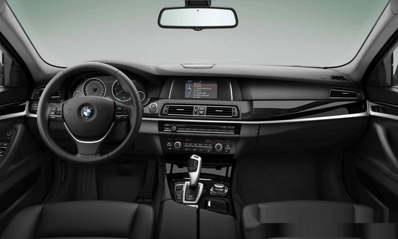 Interior of 2014 BMW 520d xDrive (Touring (5 Doors)), VIN WBA5J51010D582968