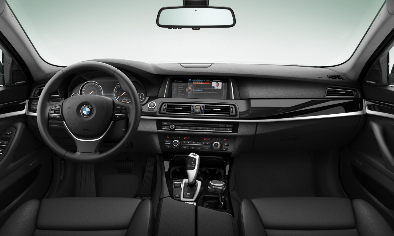 Interior of 2015 BMW 525d (F11 (MUE)), VIN WBA5J71000GZ76083