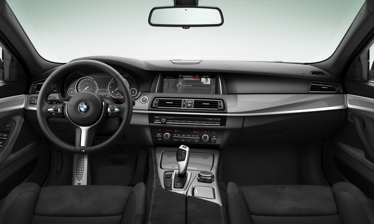 Interior of BMW 525d (F11 (MUE)), VIN WBA5J71010GZ76688