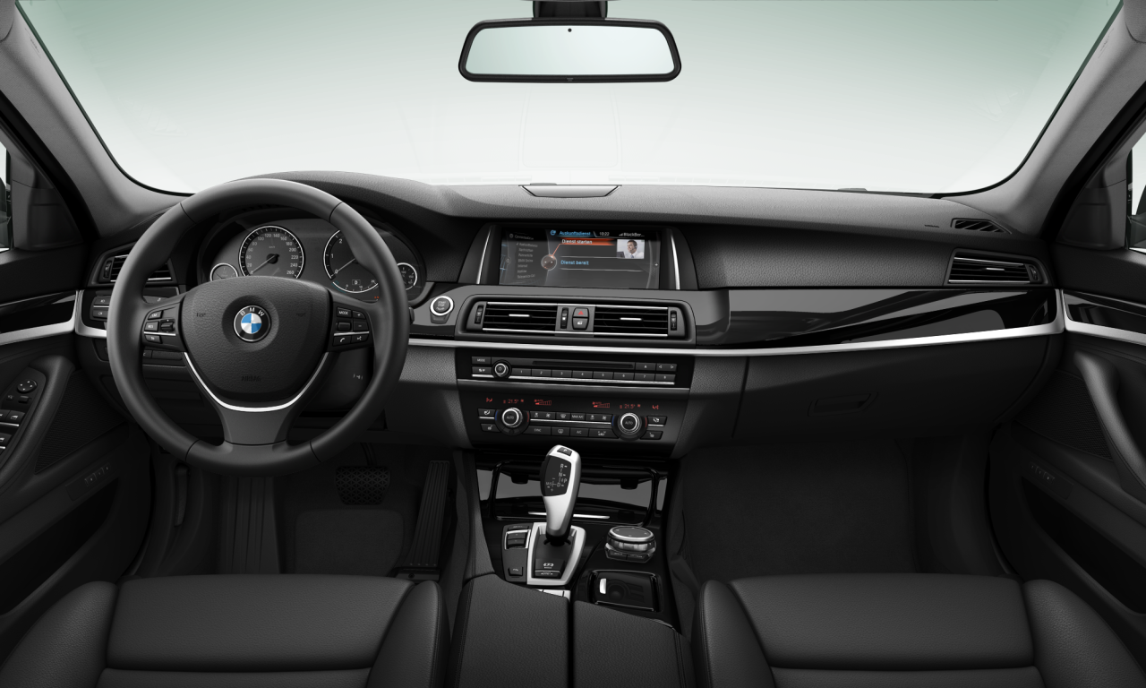 Interior of BMW 525d (F11 (MUE)), VIN WBA5J71070GZ76579