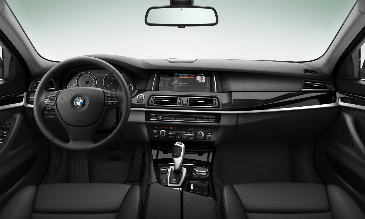 Interior of 2015 BMW 525d xDrive (F11 (MUE)), VIN WBA5J91060GV37241