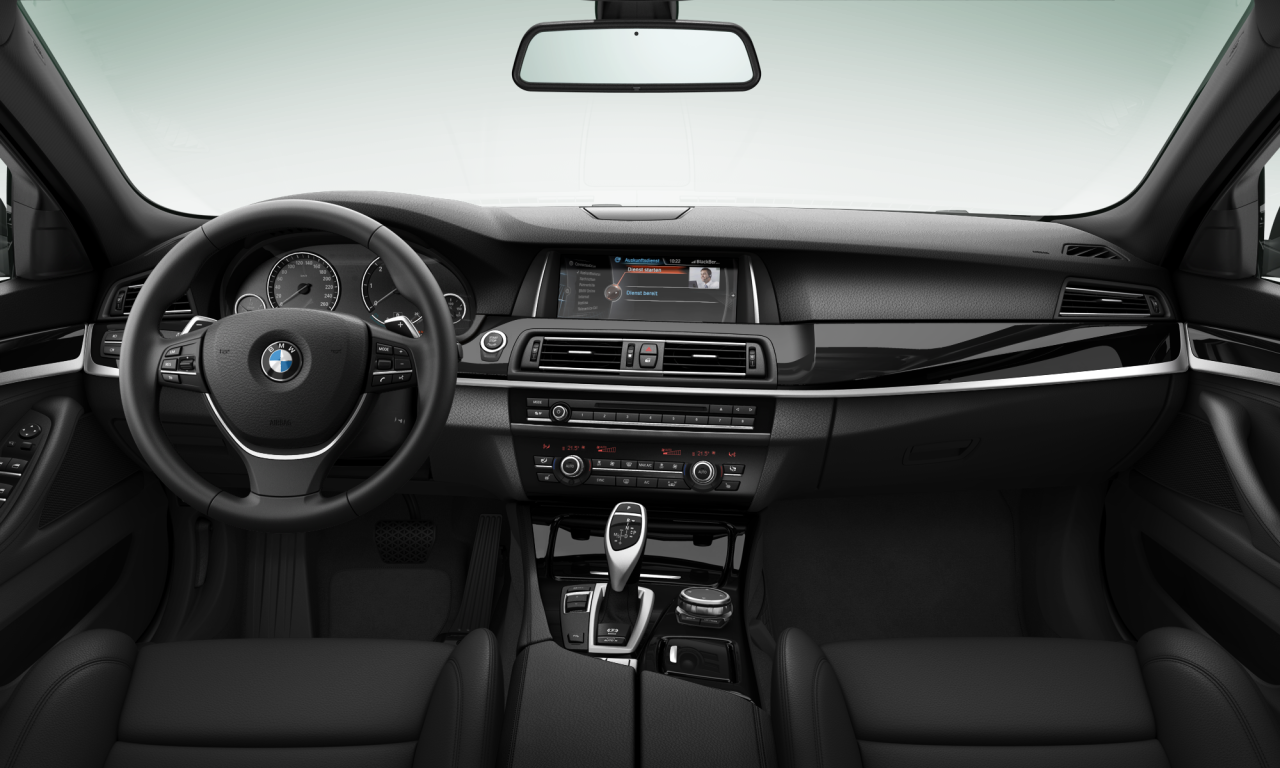 Interior of BMW 530d (F11 (MUE)), VIN WBA5K11040D759115