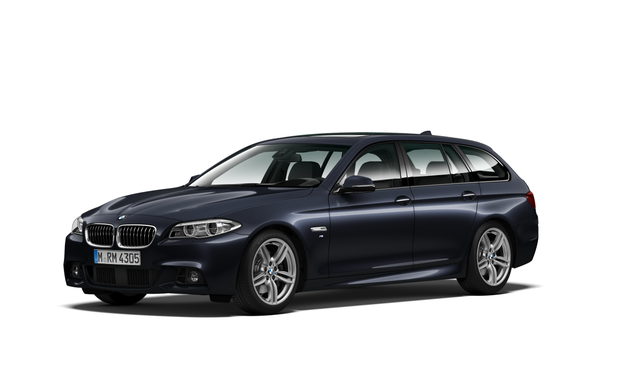 Exterior of 2015 BMW 530d (F11 (MUE)), VIN WBA5K11060G331481