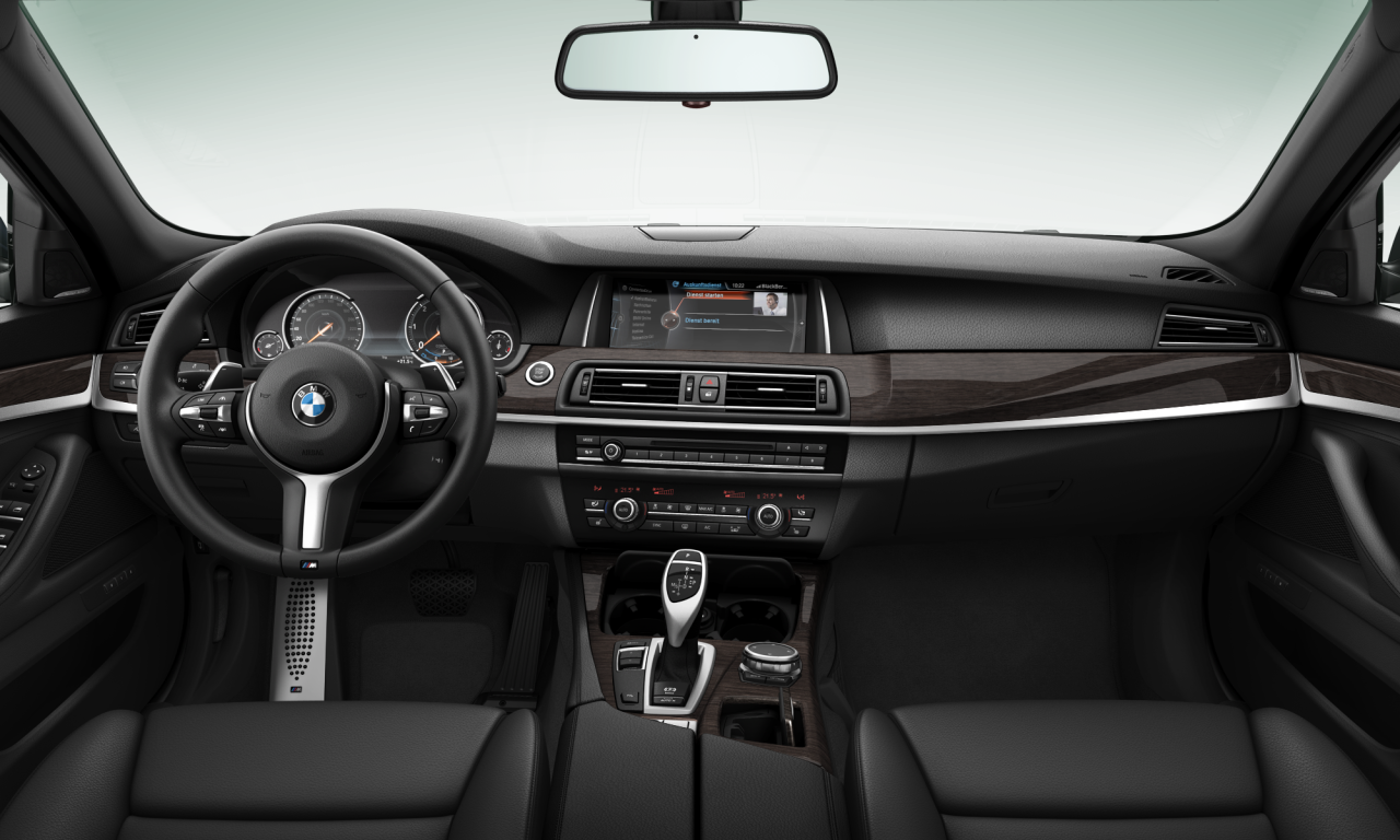 Interior of 2015 BMW 530d (F11 (MUE)), VIN WBA5K11060G331481