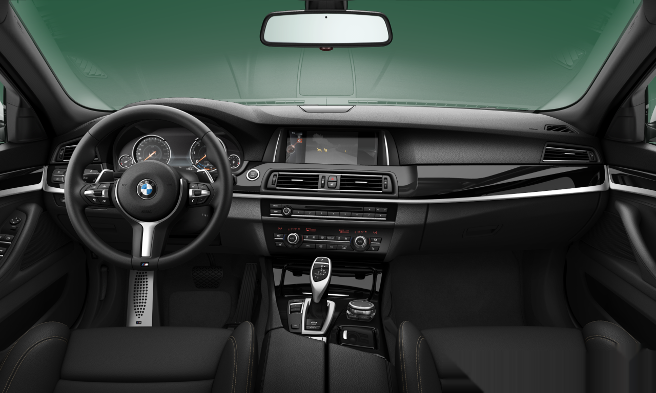Interior of BMW 530d (F11 (MUE)), VIN WBA5K110X0G333850