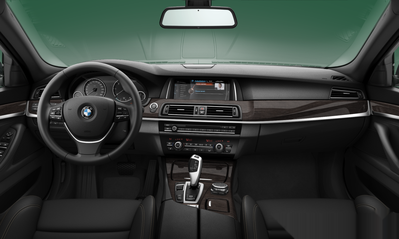 Interior of 2014 BMW 530d xDrive (F11 (MUE)), VIN WBA5K31060D488280