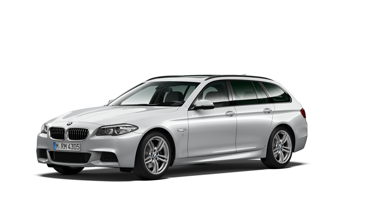 Exterior of BMW 530d xDrive (F11 (MUE)), VIN WBA5K31060GN98762