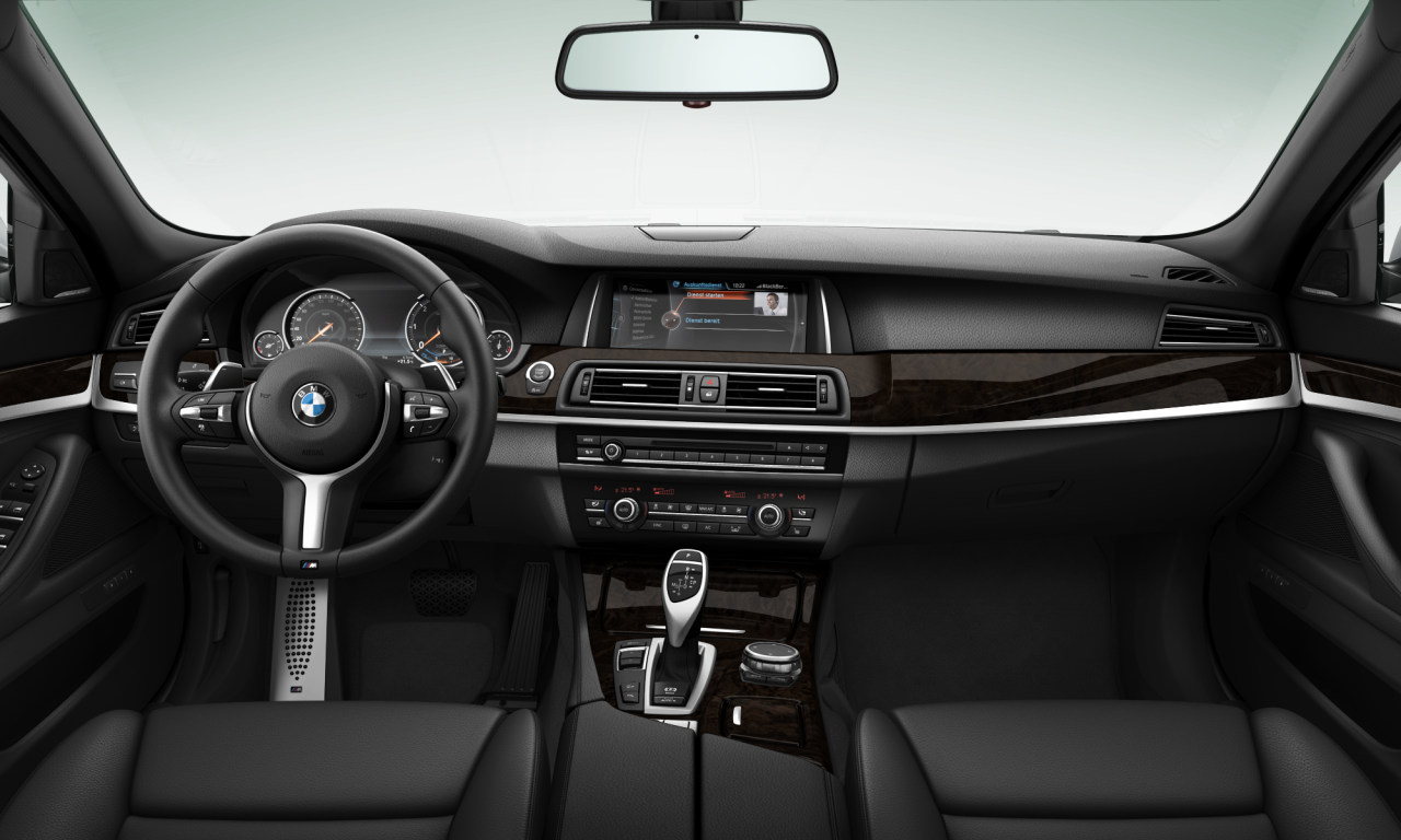 Interior of BMW 530d xDrive (F11 (MUE)), VIN WBA5K31060GN98762
