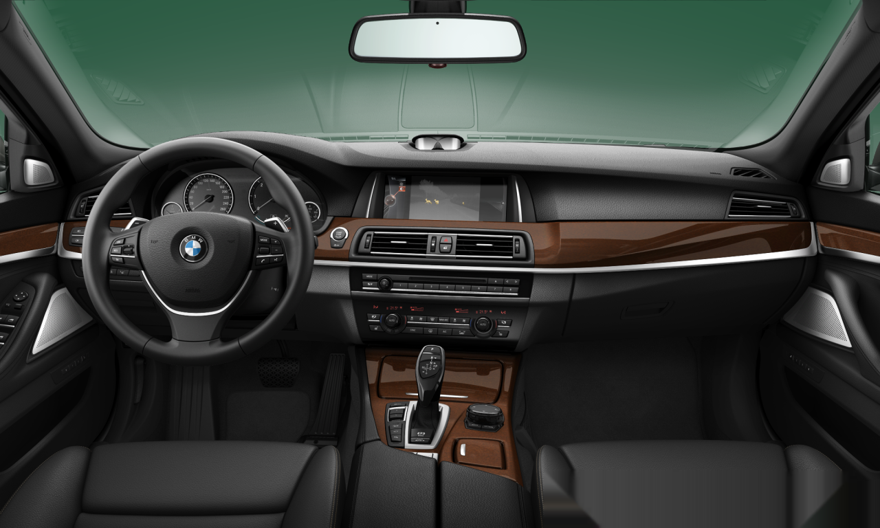 Interior of 2015 BMW 530d xDrive (F11 (MUE)), VIN WBA5K31070G275630